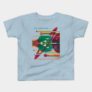 space travel Kids T-Shirt